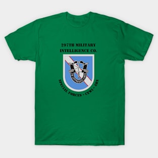 297th Military Intelligence Company - Special Forces T-Shirt